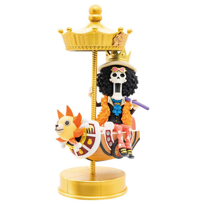 One Piece Wcf Straw Hat Store MERRY&SUNNY "GO" ROUND! Banpresto