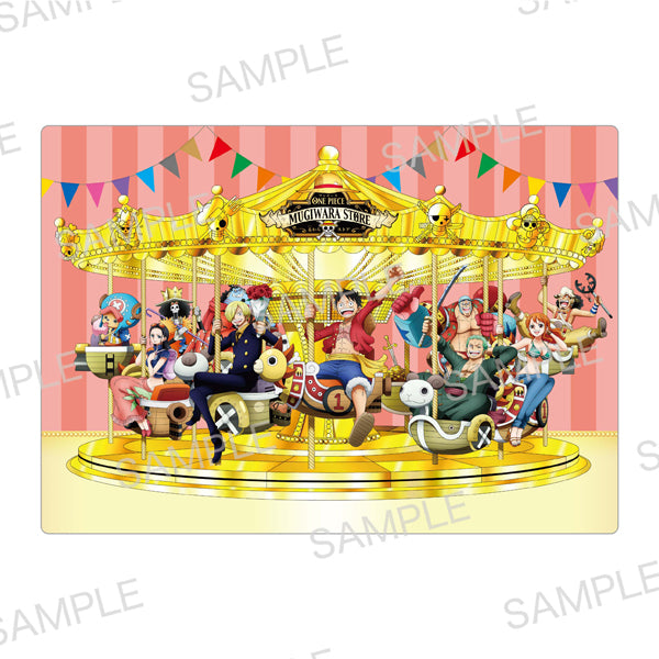 MERRY&SUNNY "GO" ROUND! Desk Mat Mugiwara StoreOne Piece
