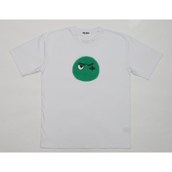 Zoro Marimo T-Shirt WEISS (S - XL Größe) One Piece Mugiwara Store