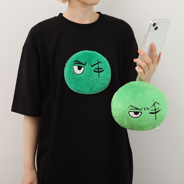 Zoro Marimo T-Shirt SCHWARZ (S - XL Größe) One Piece Mugiwara Store