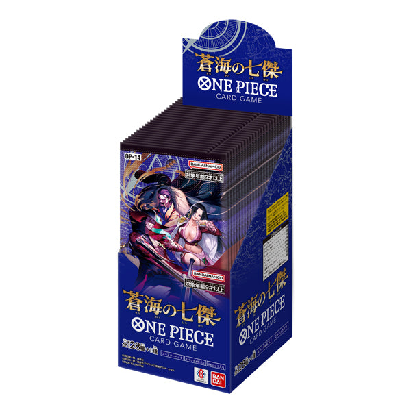 One Piece Card Game Booster Pack: The Seven Heroes of the Blue Sea OP-14 (BOX) (Japan Ver.)