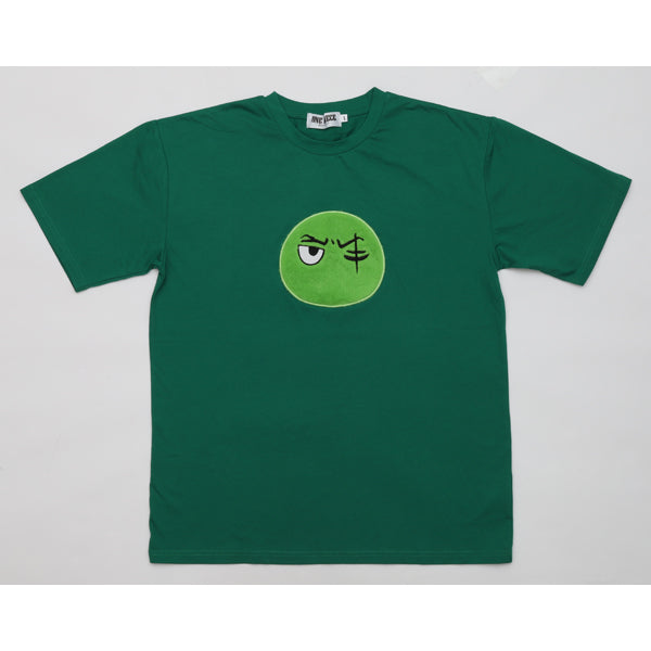 Zoro Marimo  T-shirt GREEN ( S - XL Size ) One piece Mugiwara Store