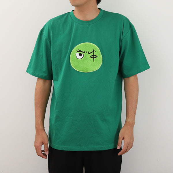 Zoro Marimo  T-shirt GREEN ( S - XL Size ) One piece Mugiwara Store