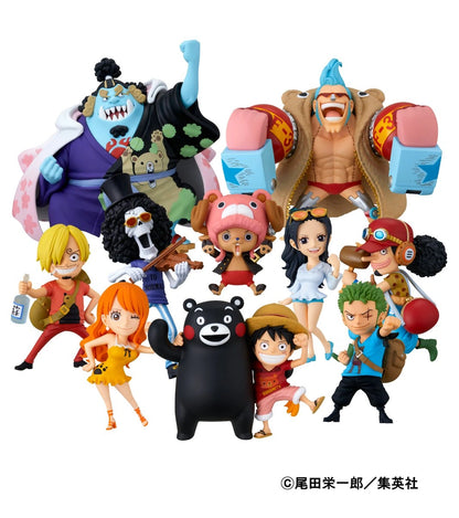 One Piece Wcf Kumamoto Revival Project Vol.2 Banpresto