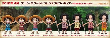 Character & Pictograph Top Tank Ver. Wcf One Piece Banpresto