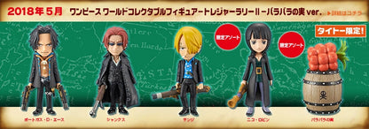 Treasure Rally II Bara Bara no Mi Ver. Wcf One Piece Banpresto