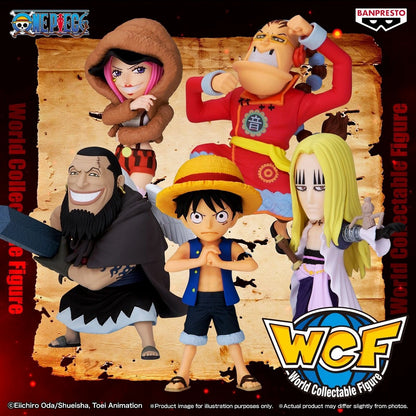 Sabaody Archipelago Worst Generation Vol. 1 One Piece WCF Banpresto Figure