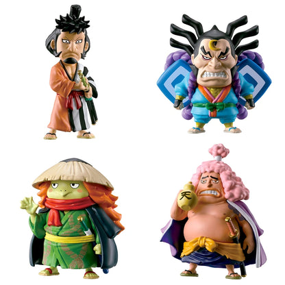 Onepi no Mi Wano Country Collection Vol.2 One Piece Bandai (Open, Perfect Condition)
