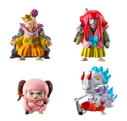Onepi no Mi Wano Country Collection Vol.4 One Piece Bandai (Open, Perfect Condition)