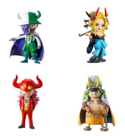 Onepi no Mi Wano Country Collection Vol.3 One Piece Bandai (Open, Perfect Condition)