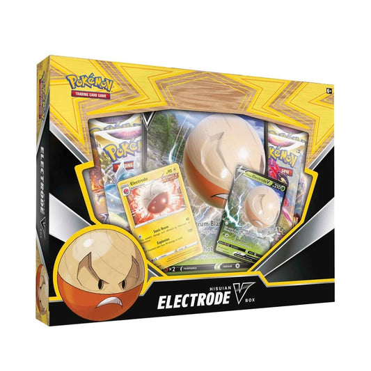 Hisuian Electrode V Box Pokemon Card Game (Spanish ver.)