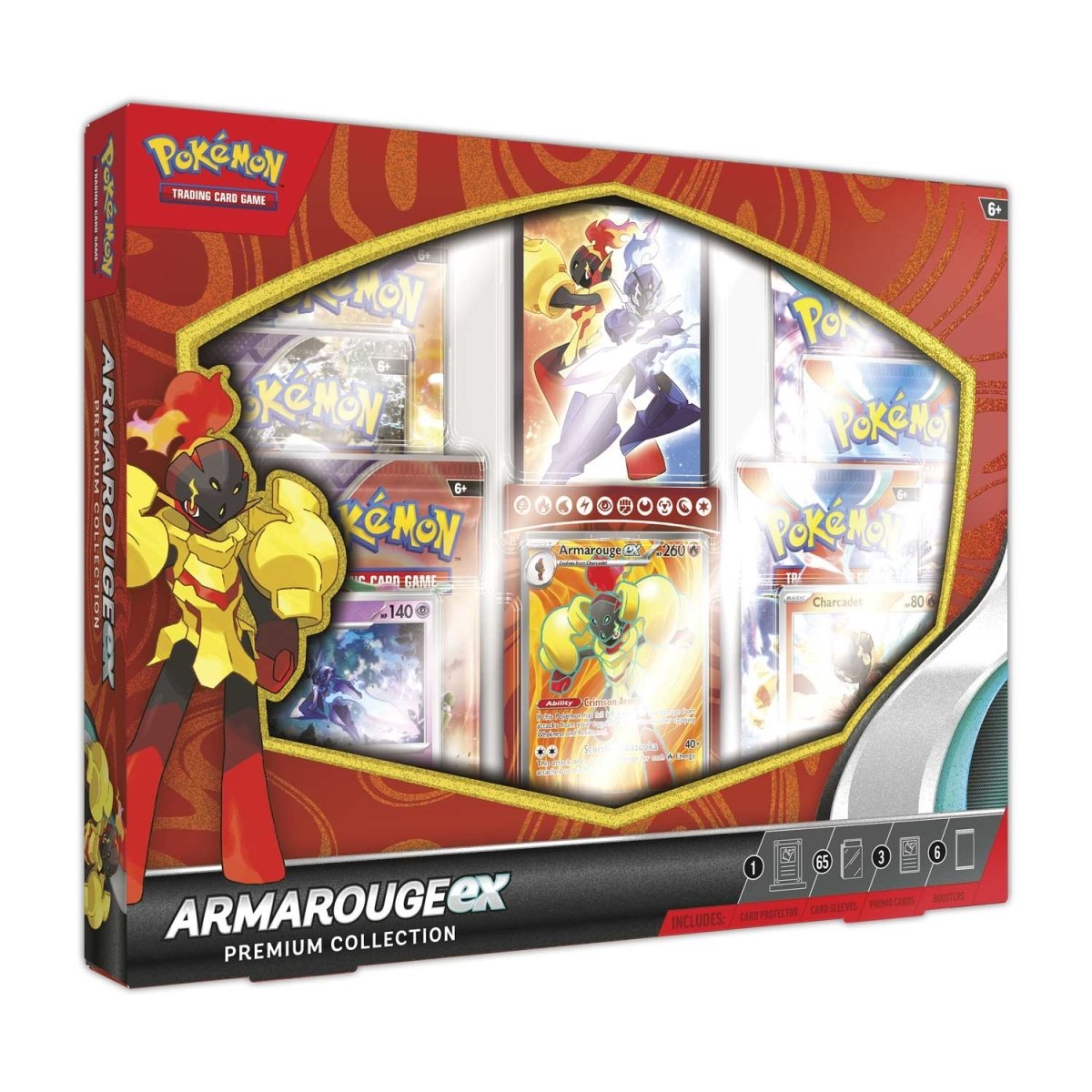 Armarouge ex Premium Collection Pokemon Card Game (Spanish ver.)