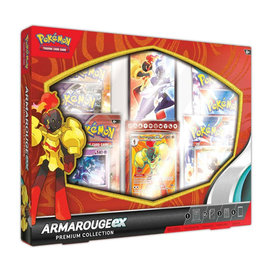 Armarouge ex Premium Collection Pokemon Card Game (Spanish ver.)