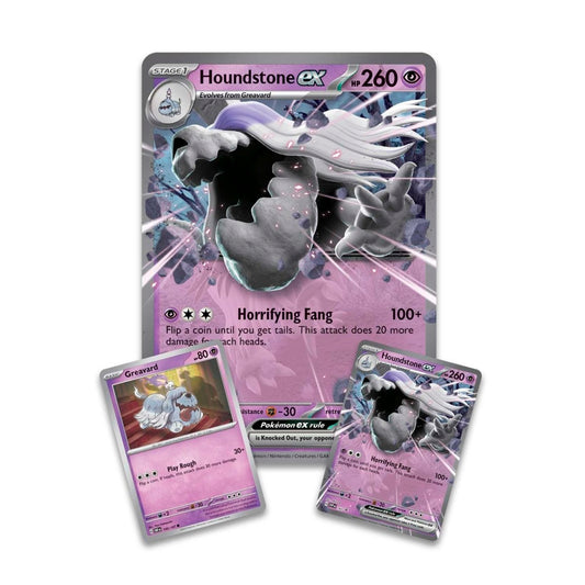 Houndstone ex Box Pokemon Card Game (Spanish ver.)