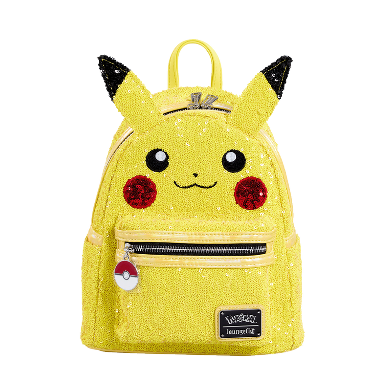بوكيمون بيكاتشو بريق كوسبلاي حقيبة ظهر صغيرة