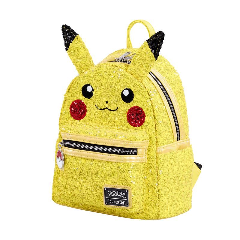 بوكيمون بيكاتشو بريق كوسبلاي حقيبة ظهر صغيرة
