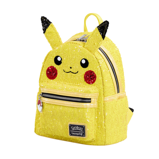 بوكيمون بيكاتشو بريق كوسبلاي حقيبة ظهر صغيرة