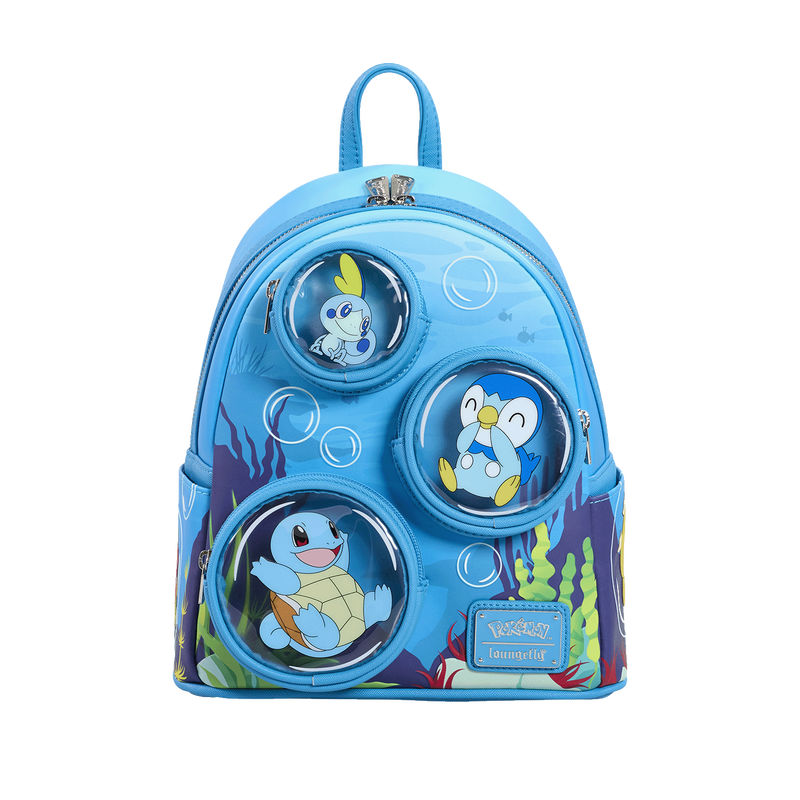 Pokémon Bubbles Water Pokémon Mini Backpack