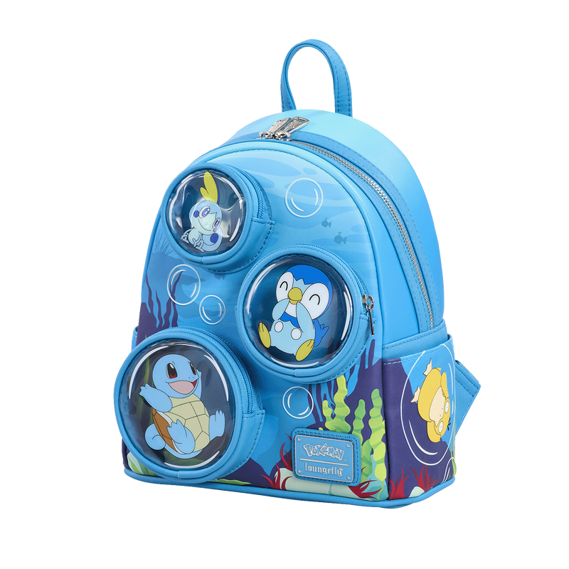 Pokémon Bubbles Water Pokémon Mini Backpack