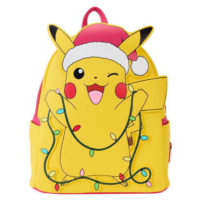 Mini Zaino Luminoso con luci Stringa Pikachu di Pokémon