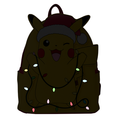 Mini Zaino Luminoso con luci Stringa Pikachu di Pokémon