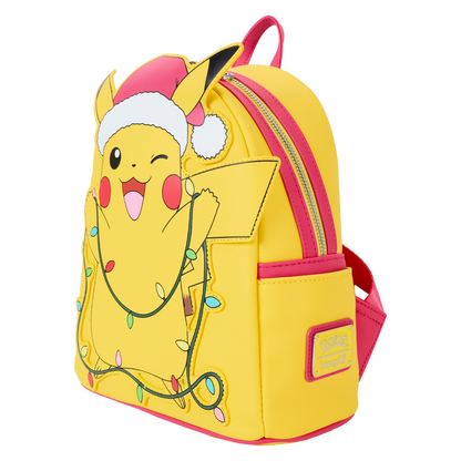 Mini Zaino Luminoso con luci Stringa Pikachu di Pokémon