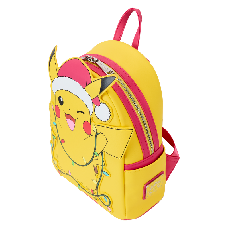 Pokémon Santa Pikachu String Lights Light Up Mini Backpack