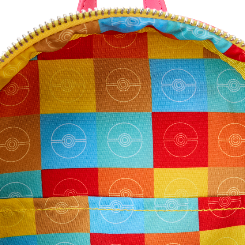 Pokémon Santa Pikachu String Lights Light Up Mini Backpack