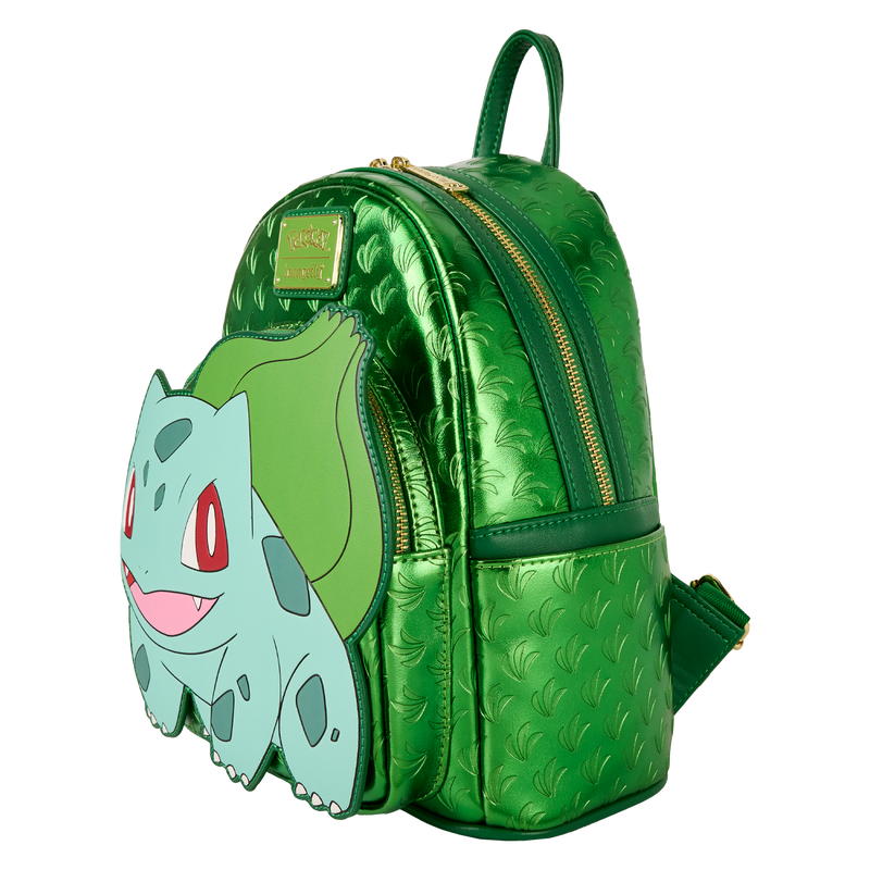 Pokémon Bulbasaur Cosplay Mini Backpack