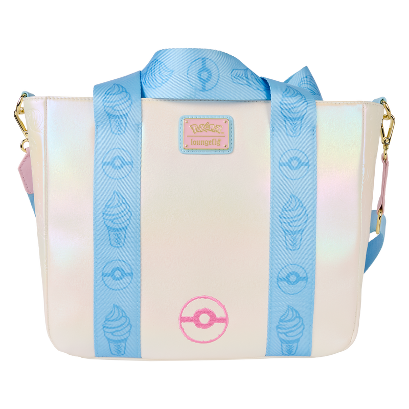 Pokémon Iridescent Pikachu Tote Crossbody Bag with Coin Bag