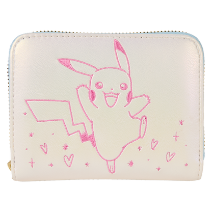Pokémon Iridescent Pikachu Zip Around Wallet