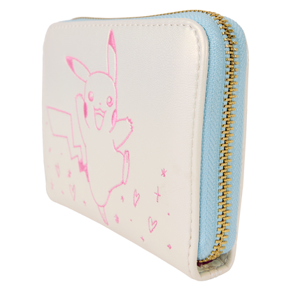 Pokémon Iridescent Pikachu Zip Around Wallet