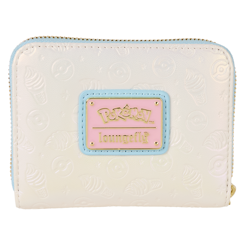 بوكيمون بيكاتشو قوس قزح محفظة بسحاب حولها