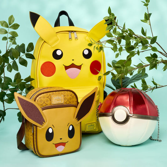 Pokémon Pikachu Cosplay Full-Size Backpack