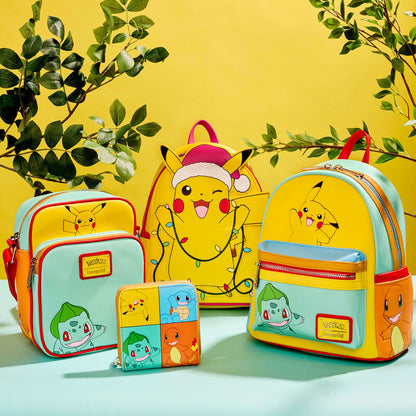 Mini Zaino Luminoso con luci Stringa Pikachu di Pokémon