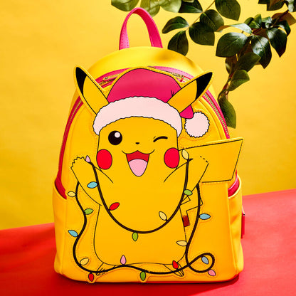 Mini Zaino Luminoso con luci Stringa Pikachu di Pokémon