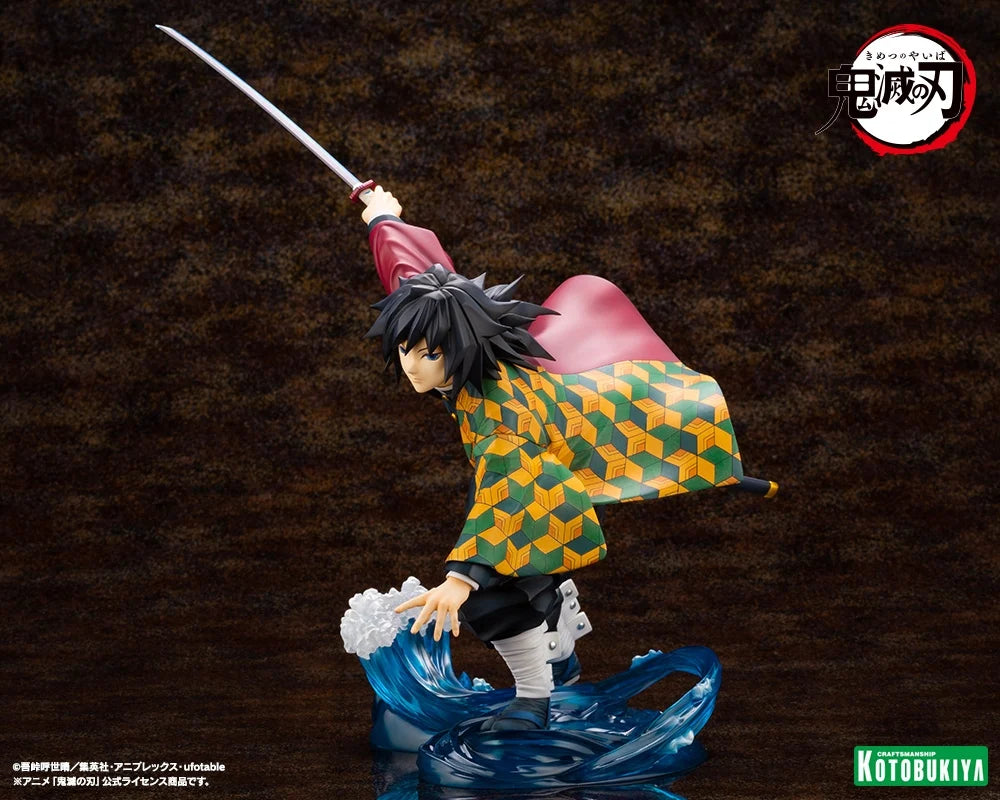 Giyu Tomioka ARTFX J KOTOBUKIYA Demon Slayer