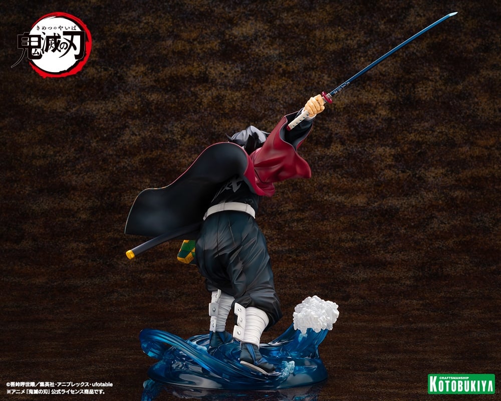 Giyu Tomioka ARTFX J KOTOBUKIYA Demon Slayer