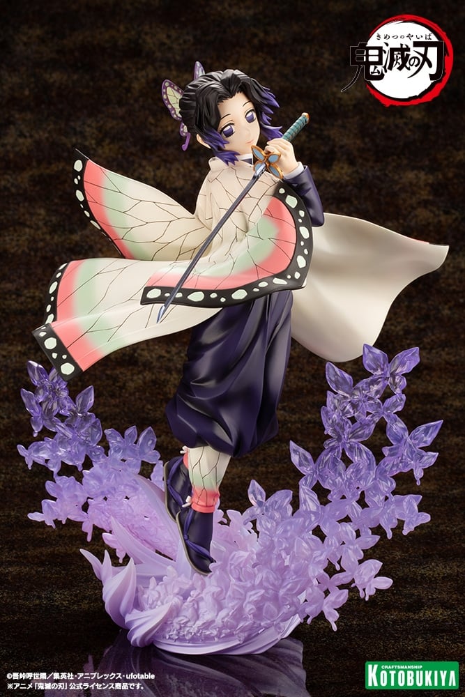 Shinobu Kocho ARTFX J KOTOBUKIYA Kimetsu no Yaiba