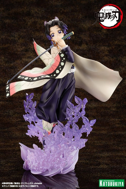 Shinobu Kocho ARTFX J KOTOBUKIYA Kimetsu no Yaiba