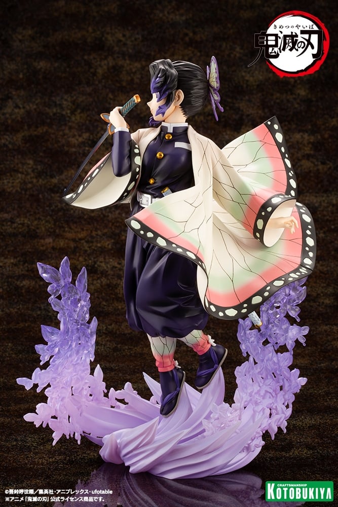 Shinobu Kocho ARTFX J KOTOBUKIYA Kimetsu no Yaiba