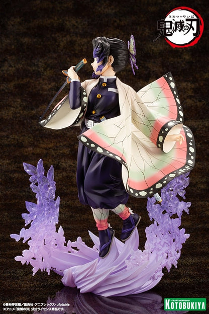 Shinobu Kocho ARTFX J KOTOBUKIYA Kimetsu no Yaiba