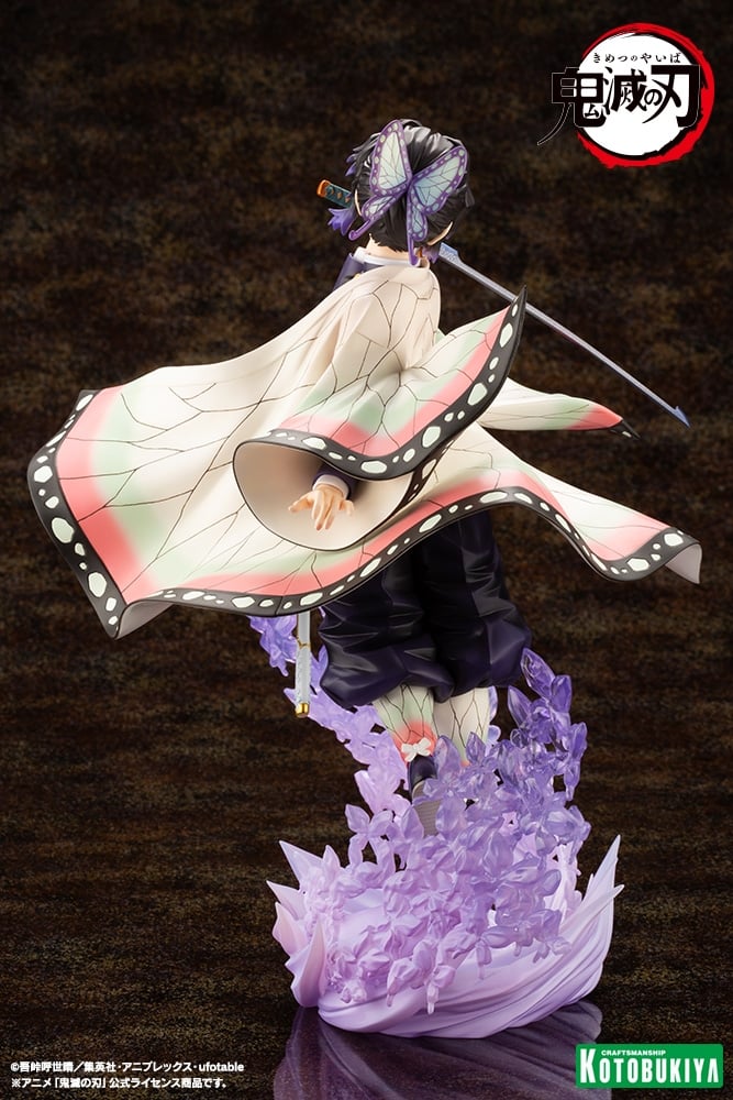 Shinobu Kocho ARTFX J KOTOBUKIYA Kimetsu no Yaiba