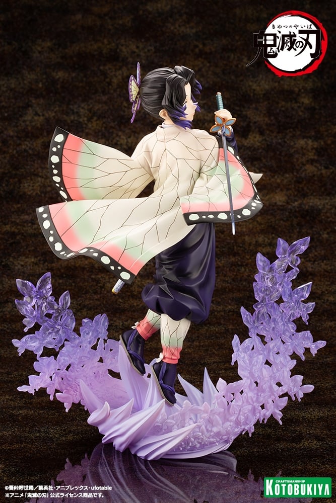 Shinobu Kocho ARTFX J KOTOBUKIYA Kimetsu no Yaiba