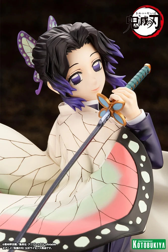 Shinobu Kocho ARTFX J KOTOBUKIYA Kimetsu no Yaiba