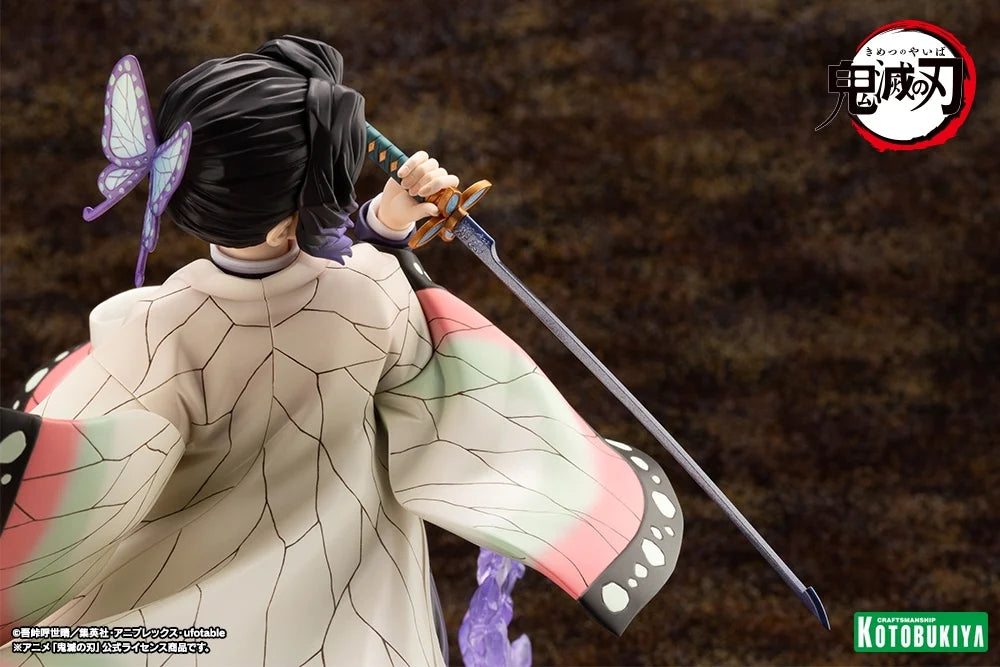 Shinobu Kocho ARTFX J KOTOBUKIYA Kimetsu no Yaiba