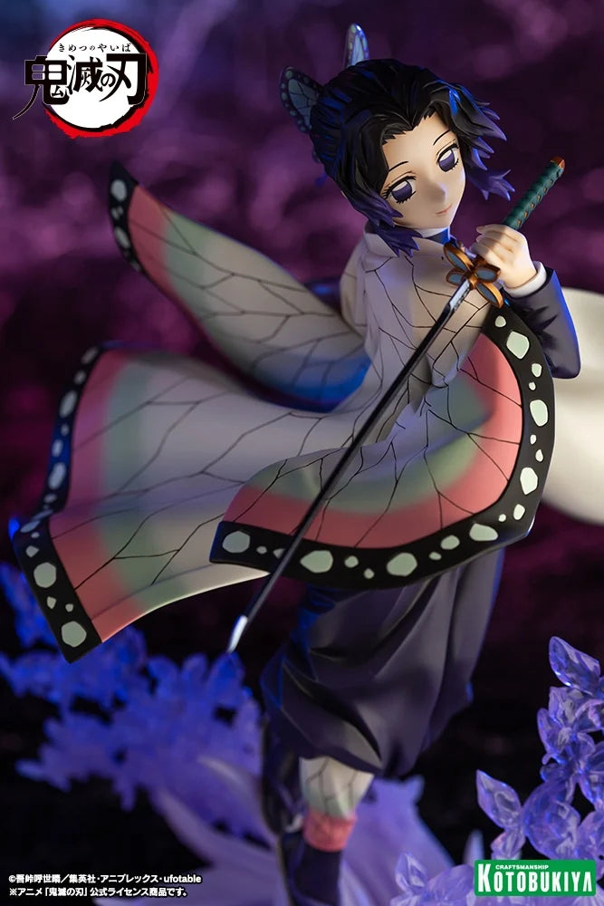 Shinobu Kocho ARTFX J KOTOBUKIYA Kimetsu no Yaiba