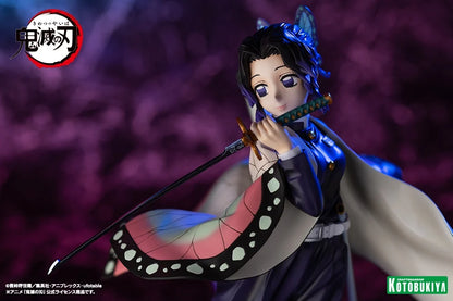 Shinobu Kocho ARTFX J KOTOBUKIYA Kimetsu no Yaiba