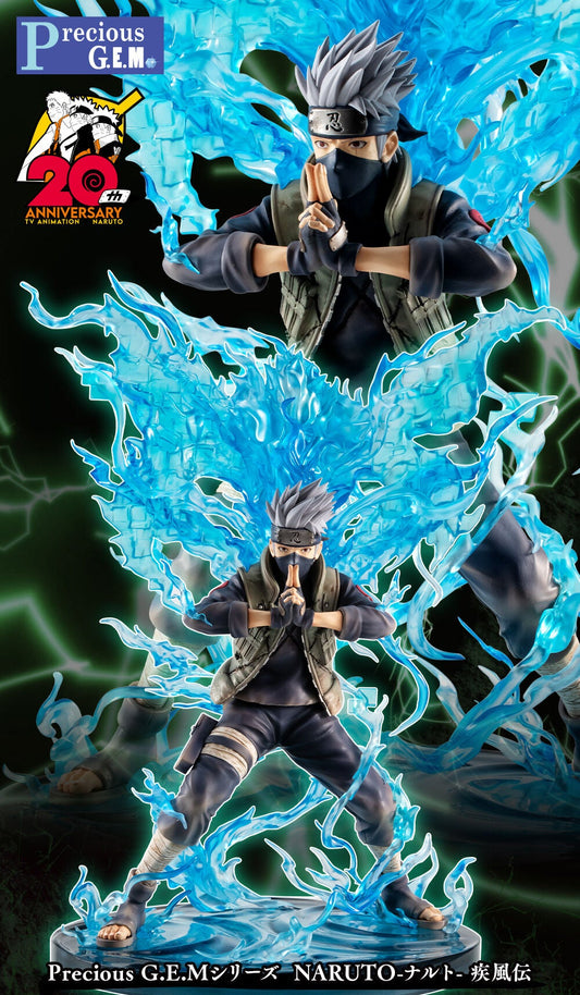 Hatake Kakashi Susanoo ver. Precious GEM Series Naruto Shippuden Megahouse