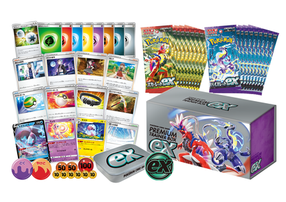 Scarlet ex Scarlet & Violet Expansion Pack Pokémon Card Game (Japan Ver.)
